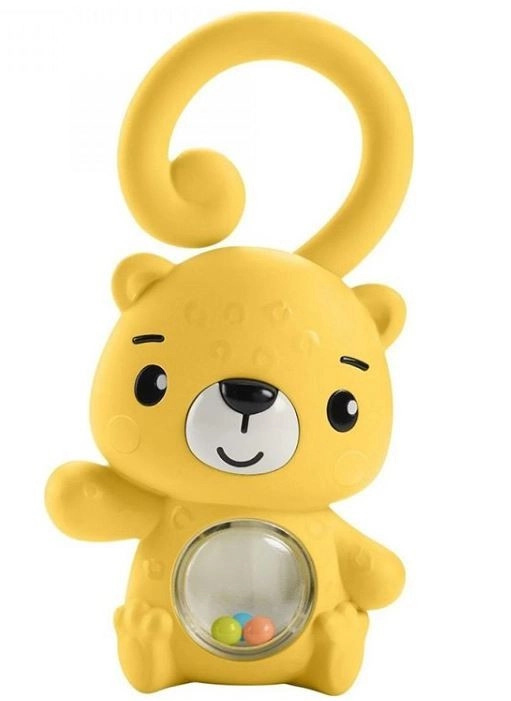 Mattel Fisher-Price® Zvířecí chrastítka Leopard