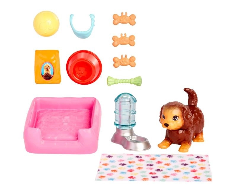 Mattel Barbie Domácí mazlíček pejsek HKD82