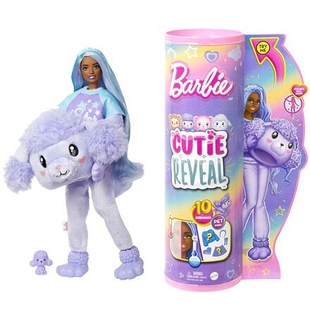 Mattel Barbie Cutie Reveal Barbie Pastelová edice - Pudl