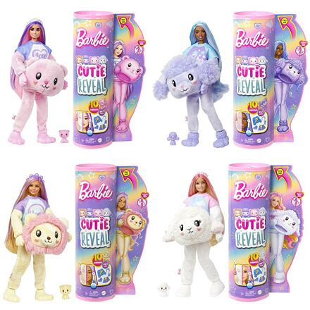 Mattel Barbie Cutie Reveal Barbie Pastelová edice, více druhů