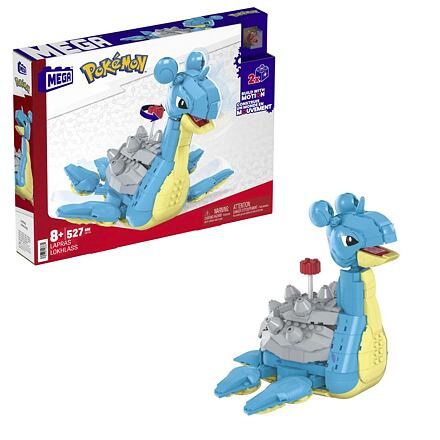 Mega Construx HKT26 Pokémon Lapras