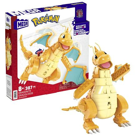 Mattel Pokémon Mega Construx Dragonite