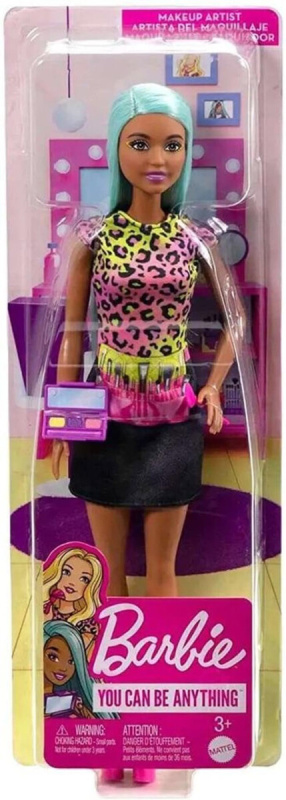 Barbie první povolání - vizážistka HKT66