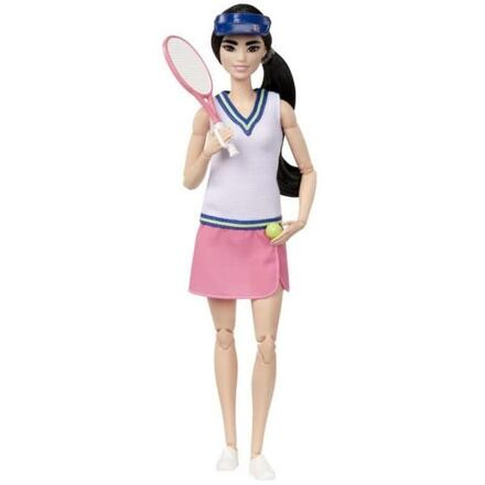 Kariéra panenky Barbie v tenise