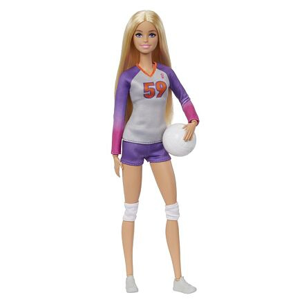 Kariéra volejbalové panenky Barbie