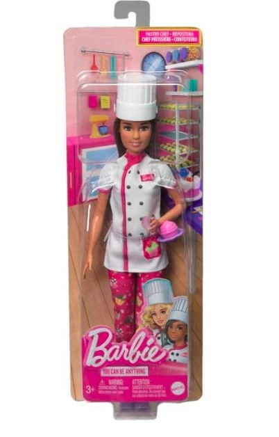 Barbie cukrářka