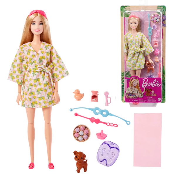 Barbie Wellness panenka - v lázních