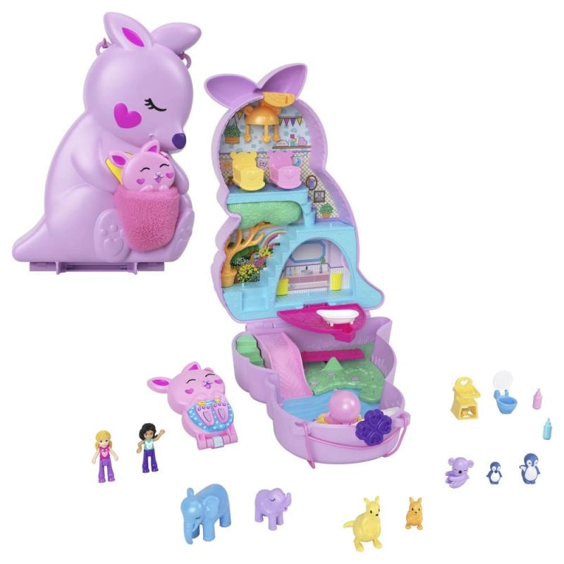 Polly Pocket Klokaní pidi pocketková kabelka Mattel