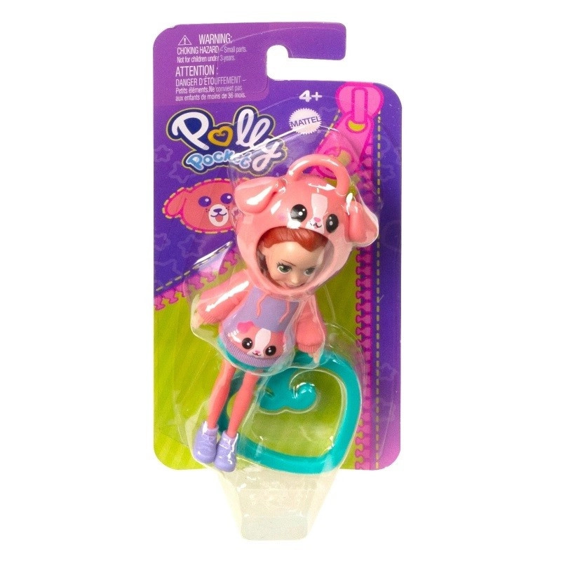 Mattel Polly Pocket figurka s přívěskem prasátka