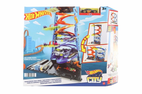 Mattel Hot Wheels City Závodní věž