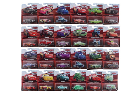 Mattel Cars 3 auta  - 1 ks – Adam Roadriguez