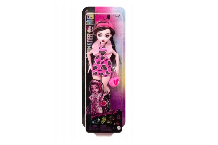 Monster High Draculaura módní panenka
