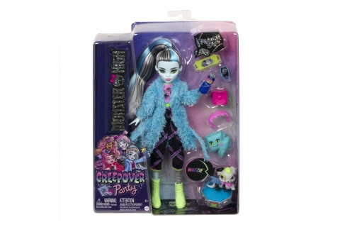 Mattel Monster High Creepover Party Frankie Stein Doll