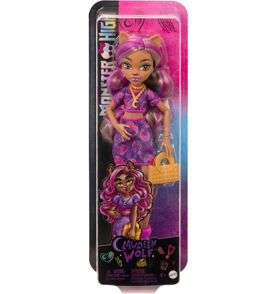 Monster High panenka Clawdeen Wolf