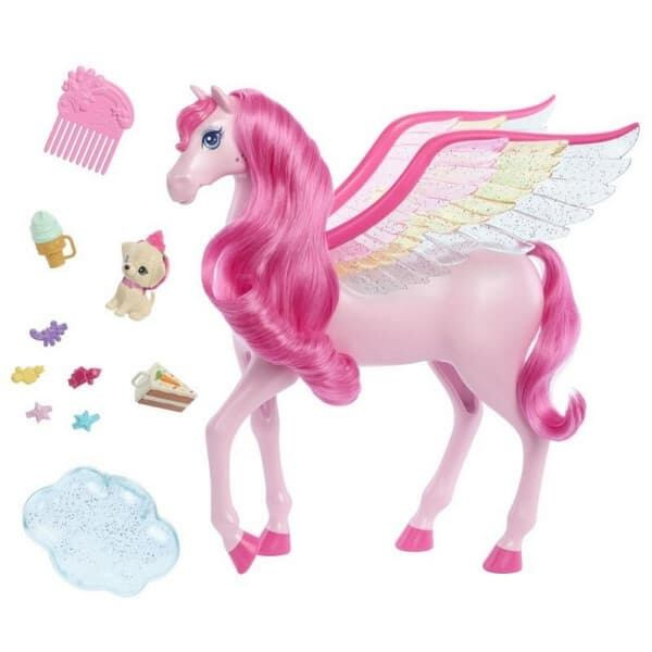 Popron Barbie Barbie a dotek kouzla pegas HLC40