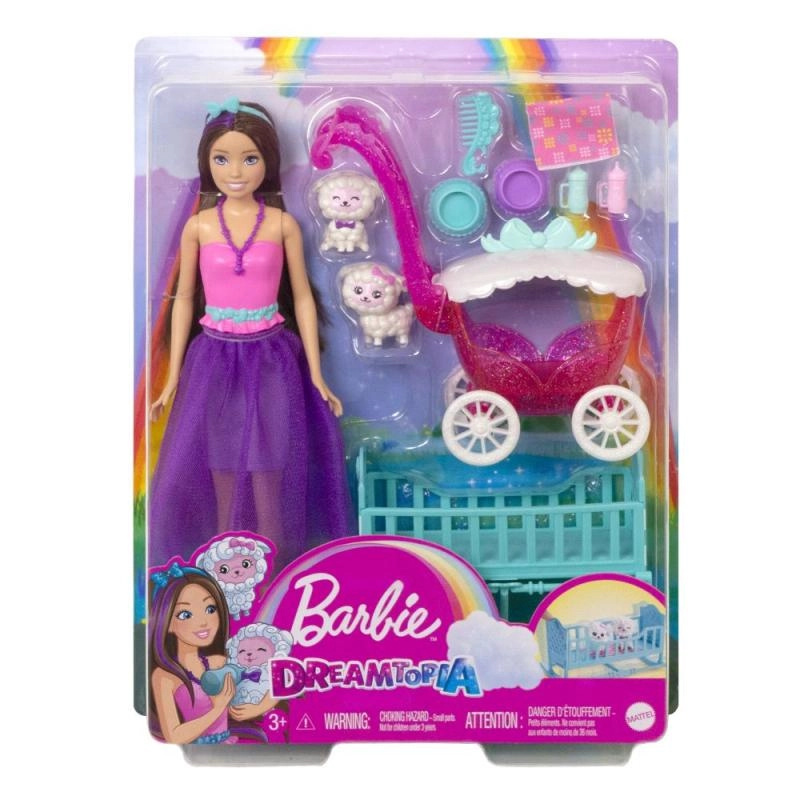Barbie pohádková chůva Skipper herní set HLC29