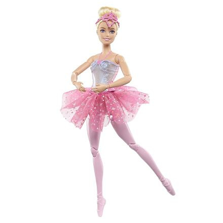 Panenka Barbie baletka Magická světla