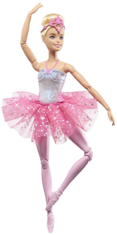 Panenka Barbie baletka Magická světla