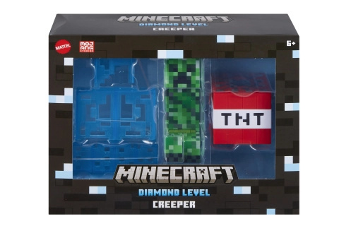 Mattel Minecraft Diamond Level Creeper
