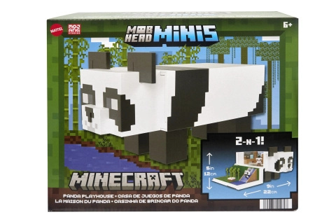 Minecraft Mini Hobhead Panda Play Set