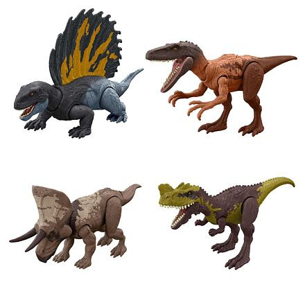 Mattel JURASSIC DINOSAURUS NÁHLÝ ÚTOK AST HLN63 WB6