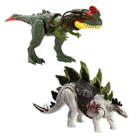 Mattel Jurassic World Obrovský útočící dinosaurus, více druhů