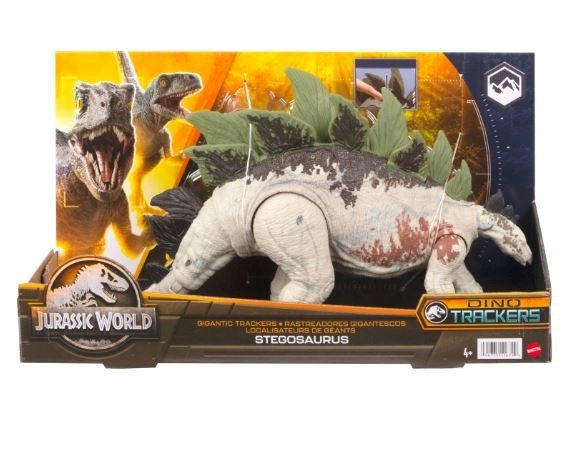 Mattel Jurský svět Nadvláda Obrovský útočící STEGOSAURUS