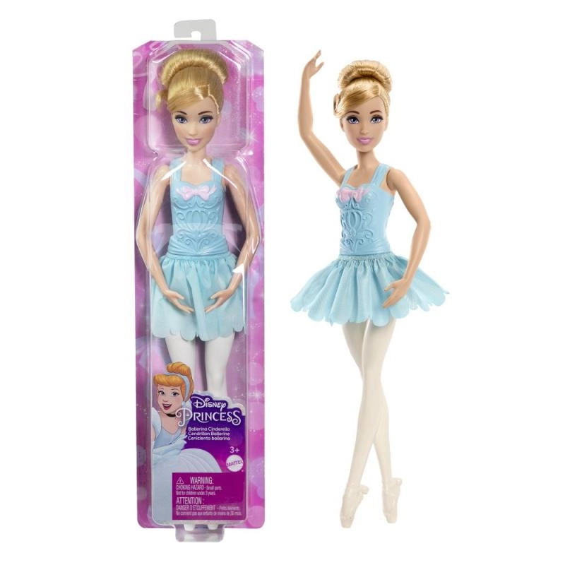Mattel Disney Princess Baletka, více druhů