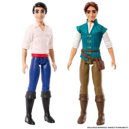 Mattel Disney Princess Princ Erik
