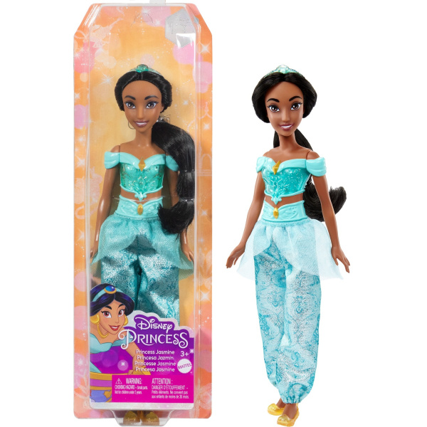 Disney Princess Panenka princezna - Jasmína HLW12