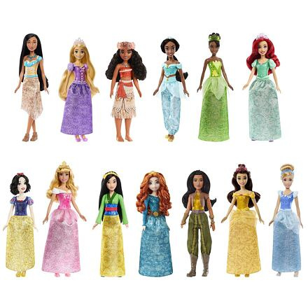 Mattel Disney Princess Panenka princezna, více druhů