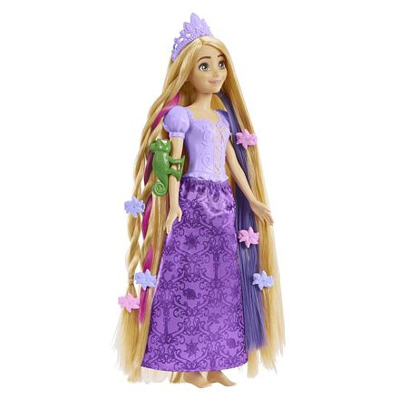 Disney Princess Panenka Locika s pohádkovými vlasy HLW18