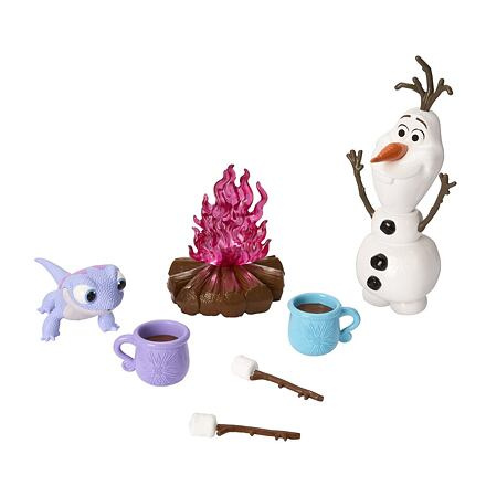 Frozen Olaf a Bruni u ohýnku HLW62
