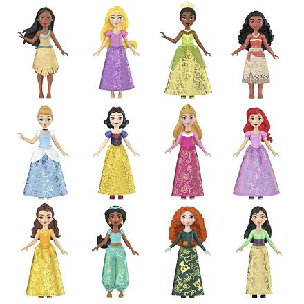 Mattel Disney Princess Malá panenka více druhů