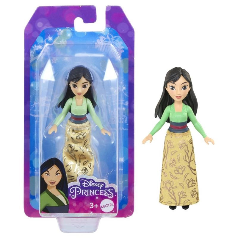 Mattel Disney Princess Malá panenka více druhů