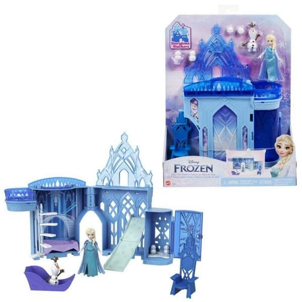Mattel Frozen Malá panenka a sněhové překvapení, herní set - více druhů