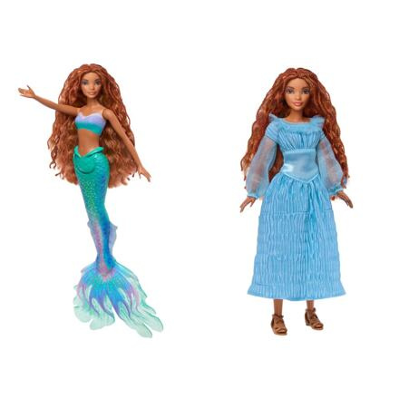 Mattel Panenka Malá mořská víla, více druhů
