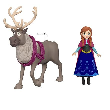 Mattel Frozen Malá panenka Anna a Sven