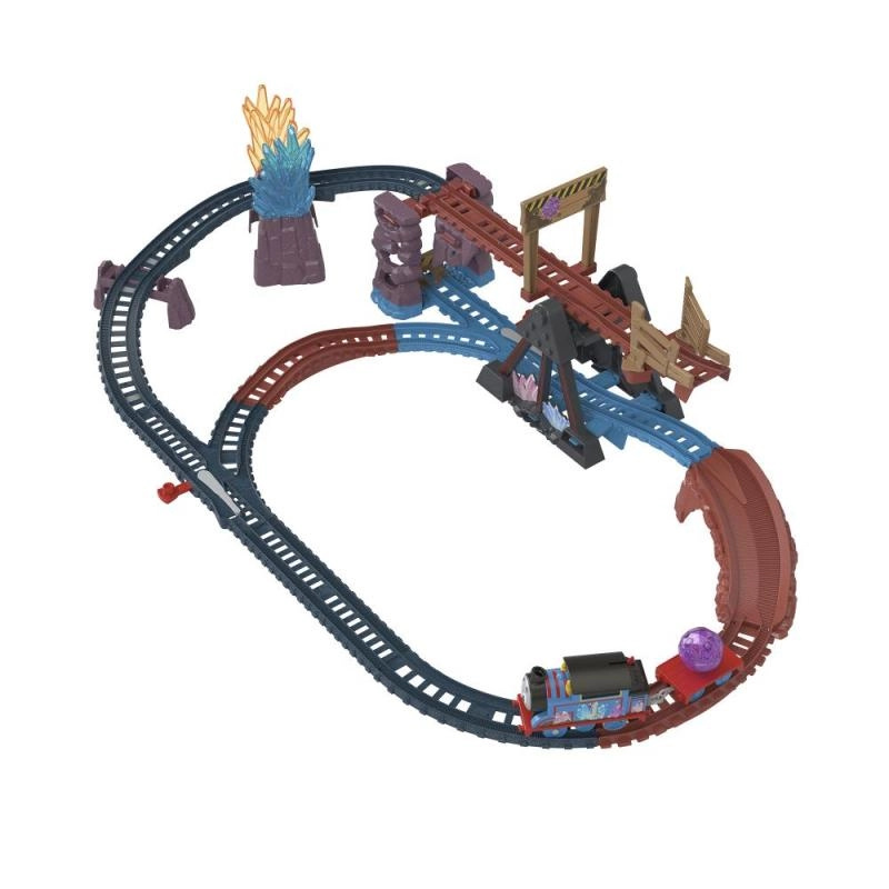 Fisher Price mašinka Tomáš a Přátelé Track Set Padací most