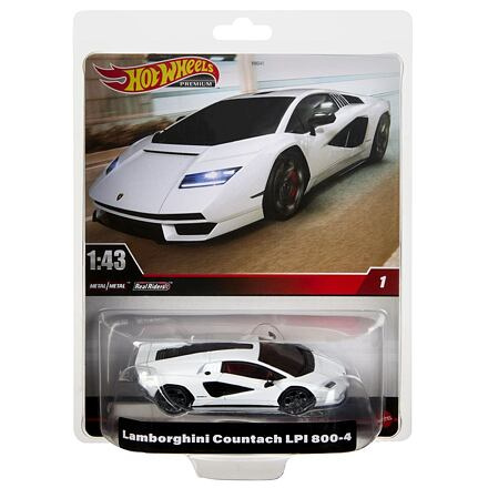 Mattel HOT WHEELS Prémiové auto angličák kov 2 druhy 1:43