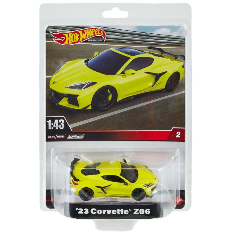 Mattel HOT WHEELS Prémiové auto angličák kov 2 druhy 1:43