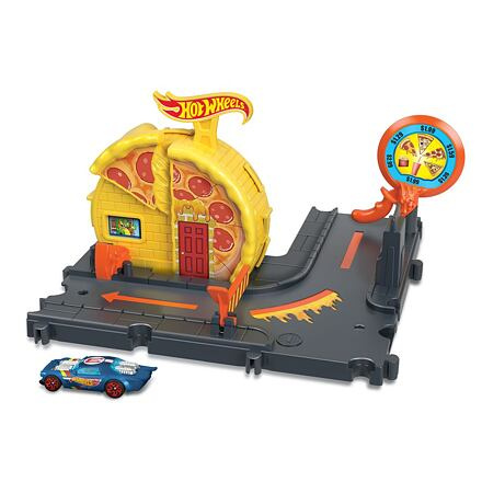 Mattel Hot Wheels City Zábava ve městě, vice druhů