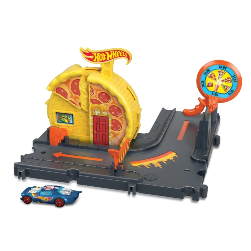 Mattel Hot Wheels City Zábava ve městě, vice druhů
