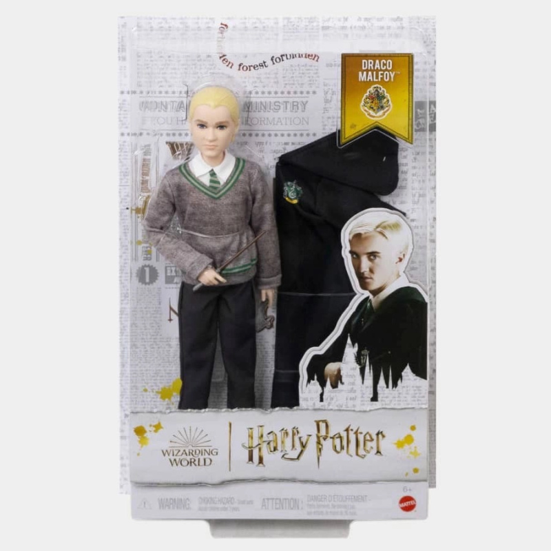 Mattel Harry Potter a tajemná komnata panenka - Draco