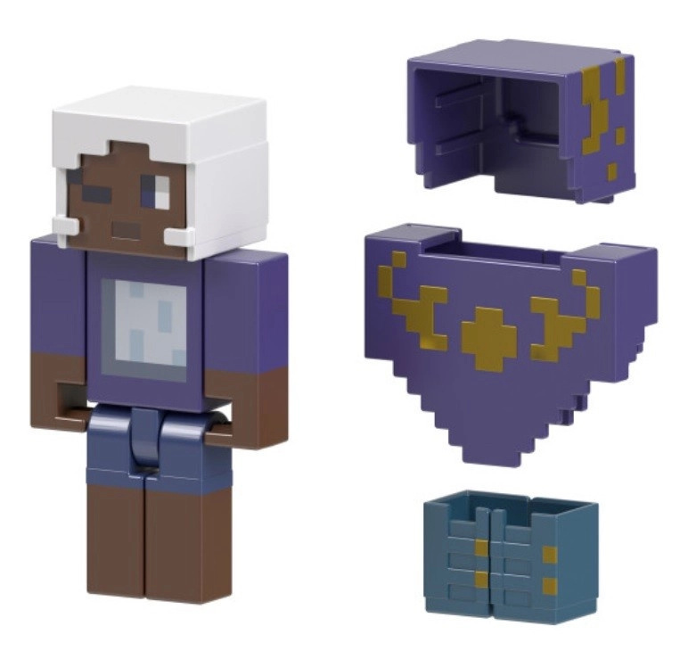 Mattel Minecraft Creator Series Stardust Poncho HMJ54