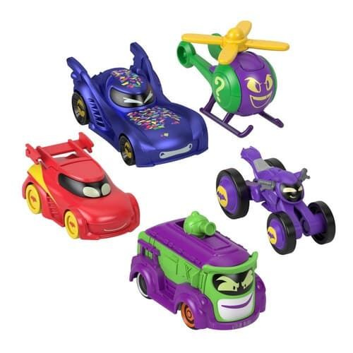 Batwheels 5ks Auto - Konfety Fisher Price