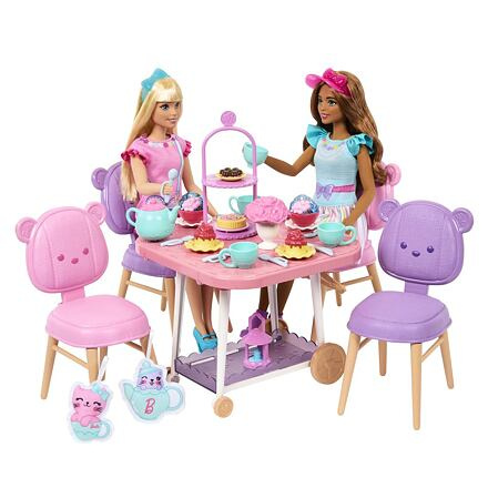 Mattel Barbie Moje první Barbie Čajová party v teepee, herní set