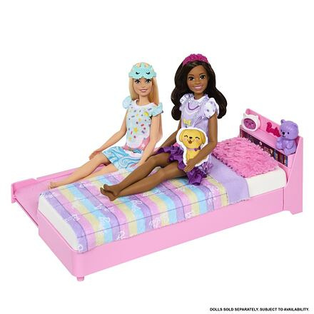 Mattel Barbie Moje první Barbie Postýlka, herní set
