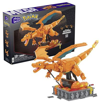 Mega Construx Mega Pokémon stavebnice mechanický Charizard
