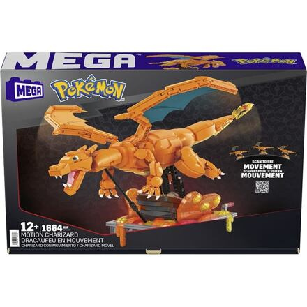 Mega Construx Mega Pokémon stavebnice mechanický Charizard